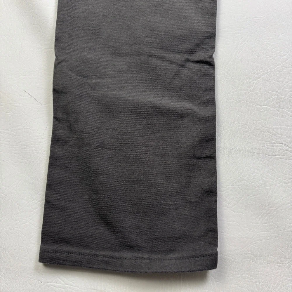 Jachs New York Mens Gray Straight Fit Flex Waistband 5-Pocket Pants 40x32 NEW